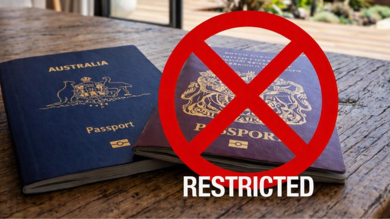 Foreign Residents cannot get a CGT exempt home